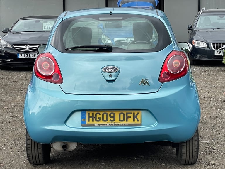 * 2009 FORD KA 1.2 3 DOOR + IDEAL FIRST CAR + £35 ROAD TAX + HPI CLEAR *