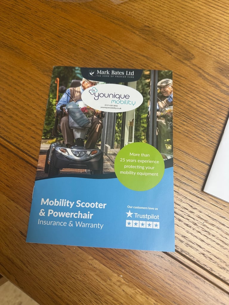 Vogue Mobility Scooter