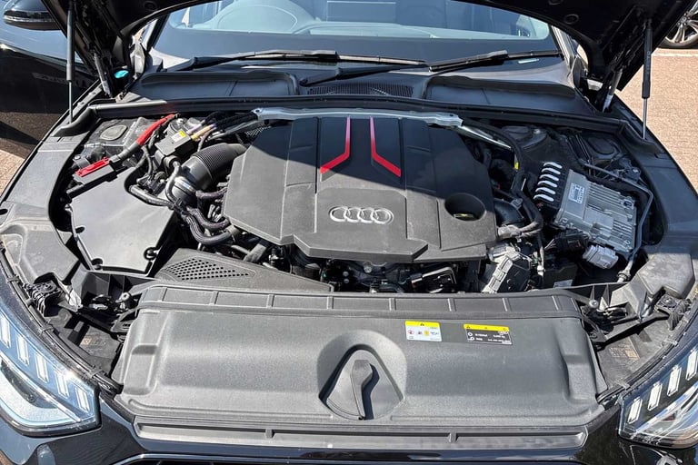 2021 Audi A4 S4 TDI 341 Quattro Black Ed 4dr Tiptronic [C+S] Saloon Diesel Automatic