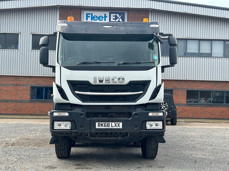 IVECO STRALIS X-WAY 8X4 STEEL TIPPER 2018 – RK68 LXX
