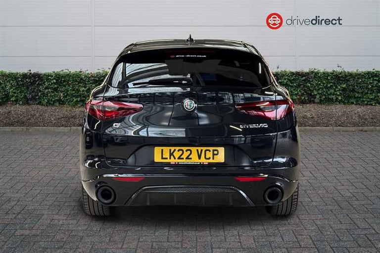 2022 Alfa Romeo Stelvio 2.0 Turbo 280 Veloce 5dr Auto ESTATE PETROL Automatic