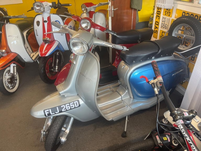 Lambretta LI 125 special scooter Italian 