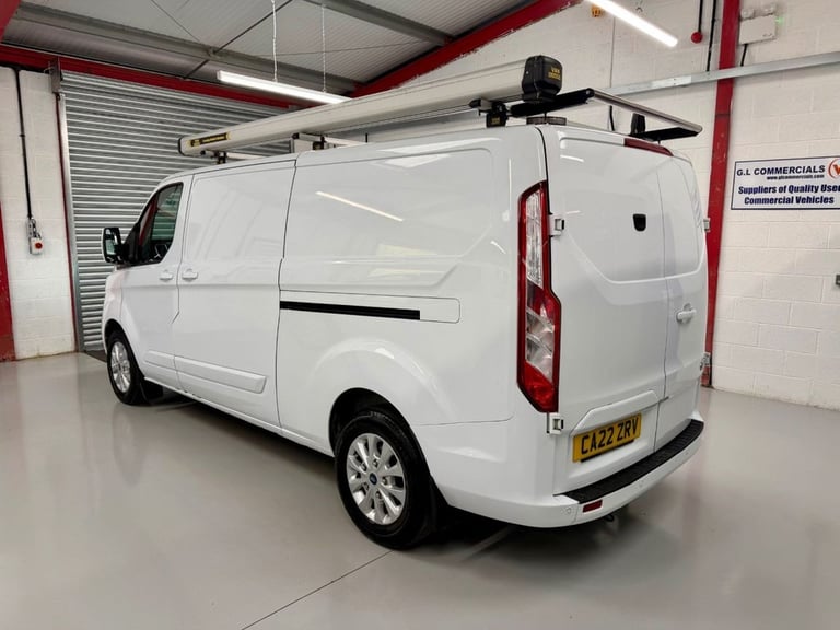 2022 22 FORD TRANSIT CUSTOM 2.0 300 ECOBLUE LIMITED L2 LWB EURO6 130 BHP * 37,24