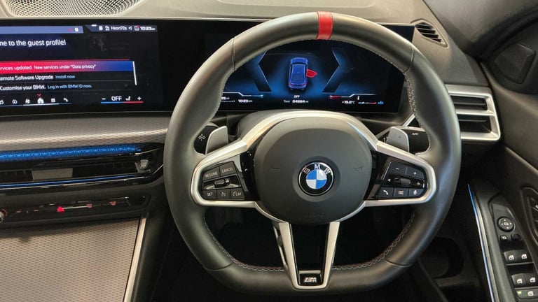 2025 BMW 3 Series M340i xDrive MHT 4dr Step Auto Saloon Petrol Automatic