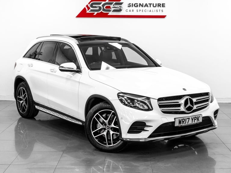2017 Mercedes-Benz GLC 2.1 GLC250d AMG Line (Premium) G-Tronic 4MATIC Euro 6 (s/s) 5dr ESTATE Die...