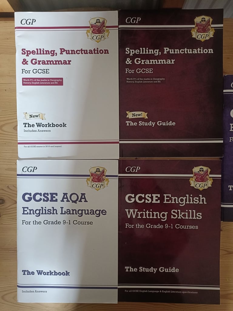 GCSE AQA English Language revision bundle