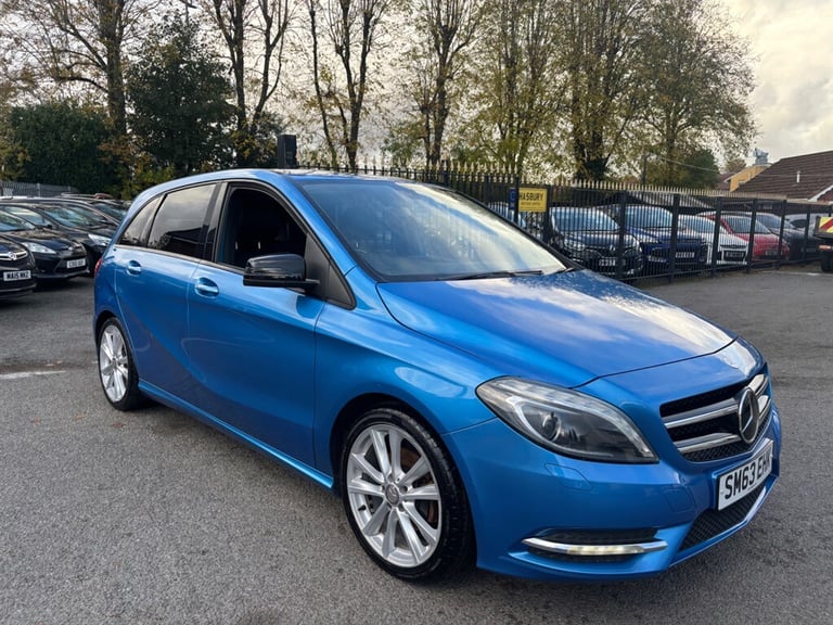 2014 Mercedes-Benz B Class B180 CDI Sport 5dr MPV DIESEL Manual