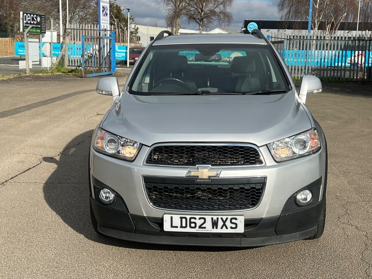 2012 Chevrolet Captiva 2.2 VCDi LT Auto 4WD Euro 5 5dr (7 Seats) ESTATE Diesel Automatic