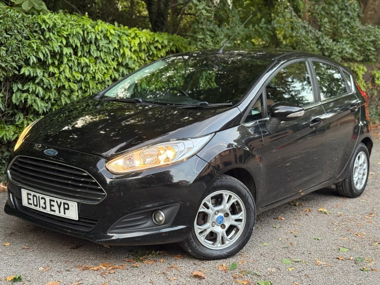 2013 Ford Fiesta 1.6 TDCi Zetec ECOnetic 5dr HATCHBACK Diesel Manual