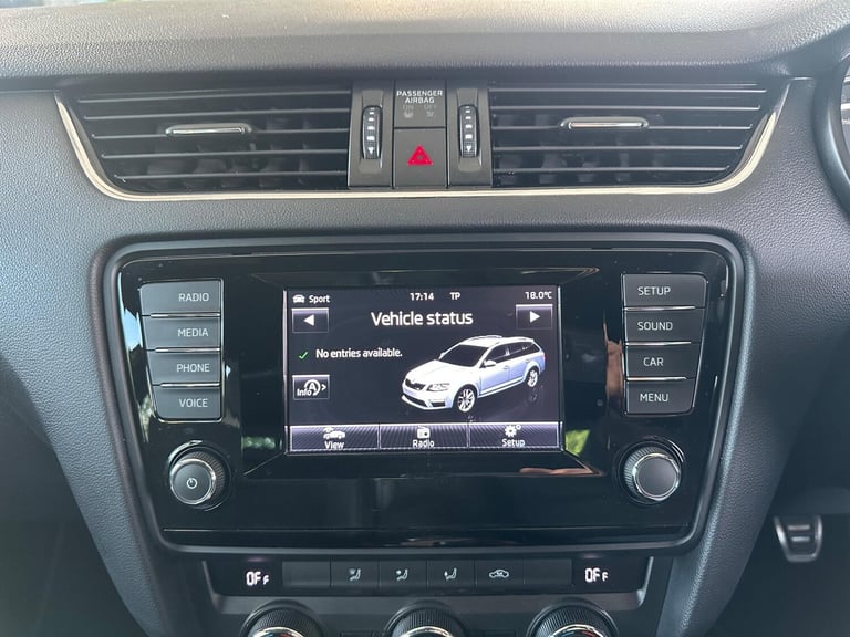  Skoda Octavia 2.0 TDI vRS Euro 5 (s/s) 5dr Diesel Manual