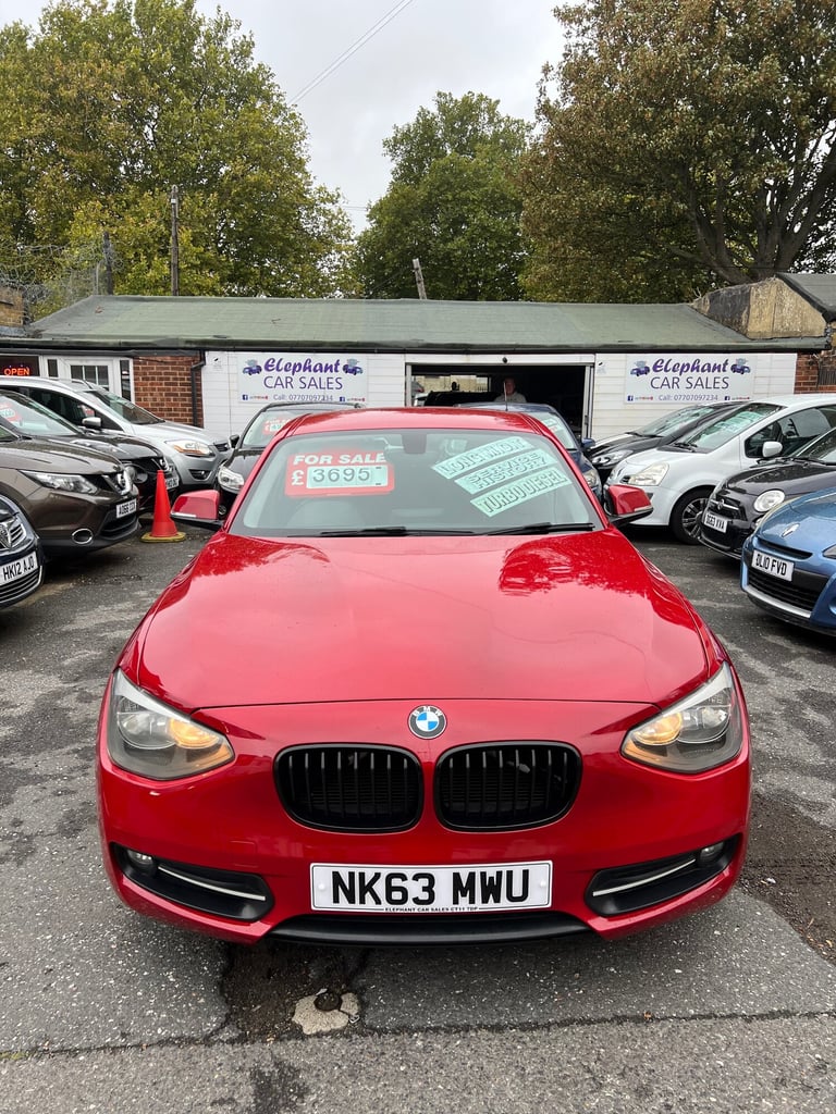 2013 BMW 1 Series 116d Sport 5dr HATCHBACK Diesel Manual