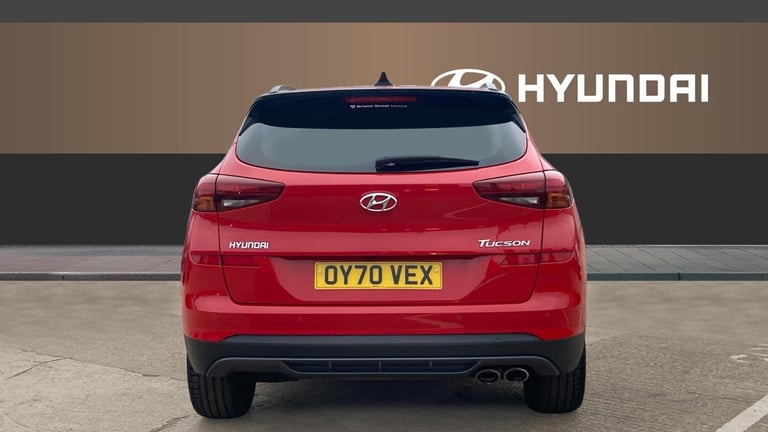 2020 Hyundai TUCSON 1.6 TGDi 177 N Line 5dr 2WD DCT Petrol Estate Estate Petrol Automatic