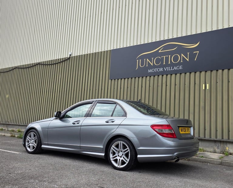 2008 Mercedes-Benz C Class 2.1 C220 CDI Sport Auto Euro 4 4dr SALOON Diesel Automatic