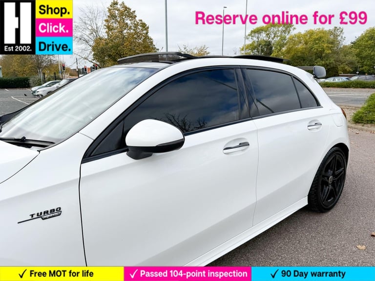  Mercedes-Benz A-Class 2.0 A35 AMG (Premium Plus) Hatchback 5dr Petrol SpdS DCT 4MATIC Euro 6 (s/...