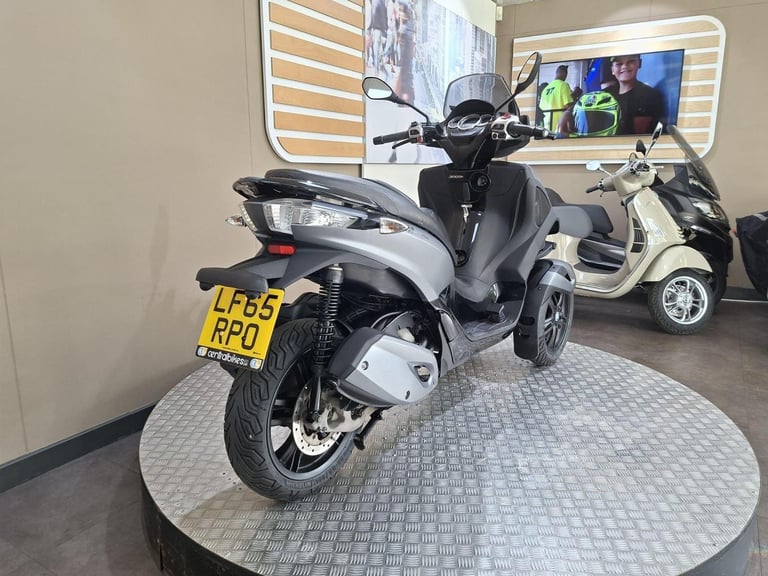 2015 Piaggio MP3 300 300 Yourban Sport LT