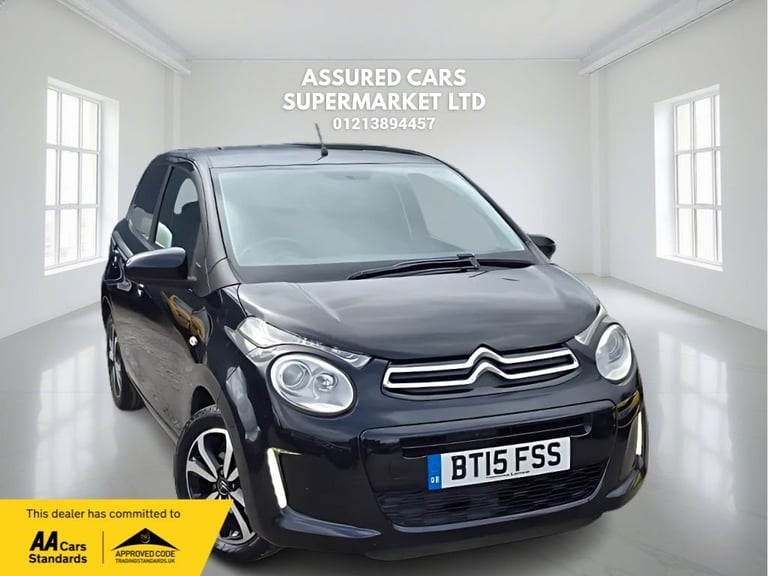 2015 15 CITROEN C1 1.2 PURETECH FLAIR HATCHBACK 5DR PETROL MANUAL EURO 5 (EURO 5