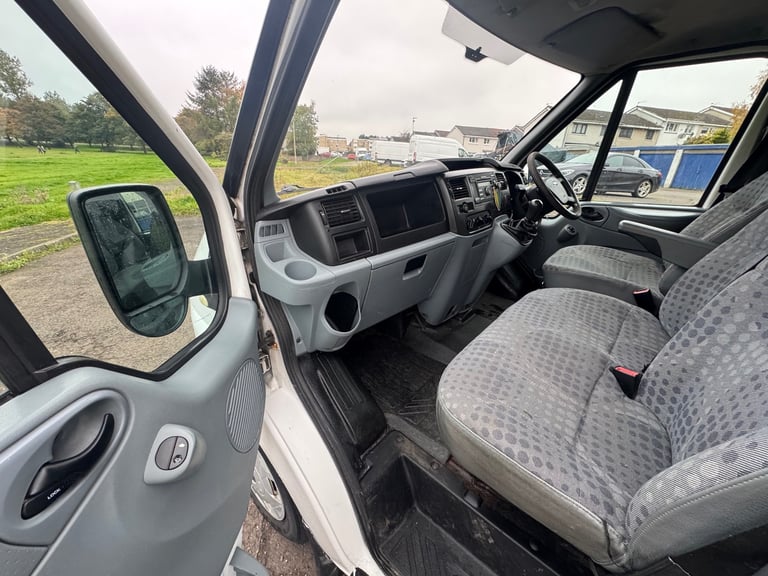Transit mk7 2 owner,new clutch,tyres and more. Px nice smaller van 