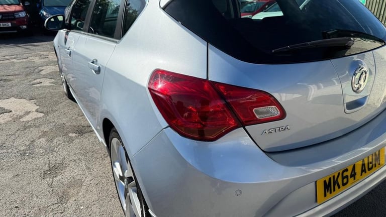 2014 Vauxhall Astra 1.4T 16v Limited Edition Hatchback 5dr Petrol Manual Euro 5 (140 ps) Hatchbac...