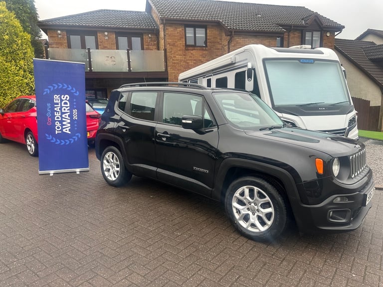 2016 Jeep Renegade 1.6 MultiJetII Longitude SUV 5dr Diesel Manual Euro 6 (s/s)
