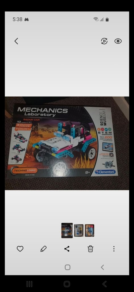 image for Science museum mechanics