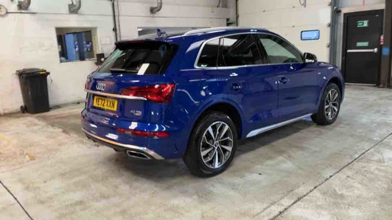 2022 Audi Q5 2.0 TDI 40 S line SUV 5dr Diesel S Tronic quattro Euro 6 (s/s) (204 ps) SUV Diesel A...