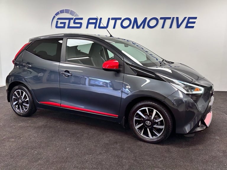 2020 Toyota AYGO 1.0 VVT-i X-TREND FUNROOF X-SHIFT AUTO FIVE DOOR 70 BHP Hatchback Petrol Automatic