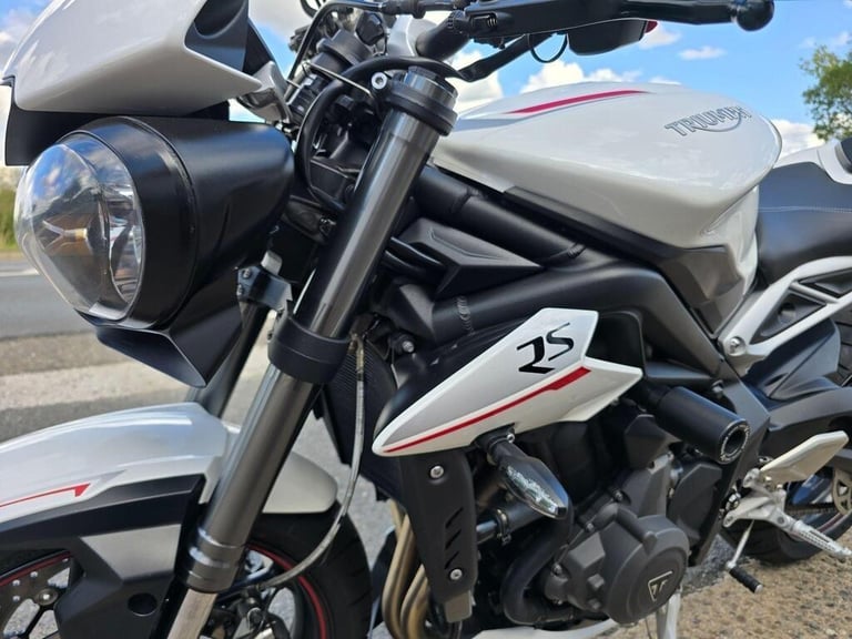 Triumph Street Triple 765 RS X-ring Euro 4 765cc