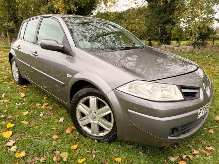 image for 2009 MEGANE - LOW MILES - LONG MOT