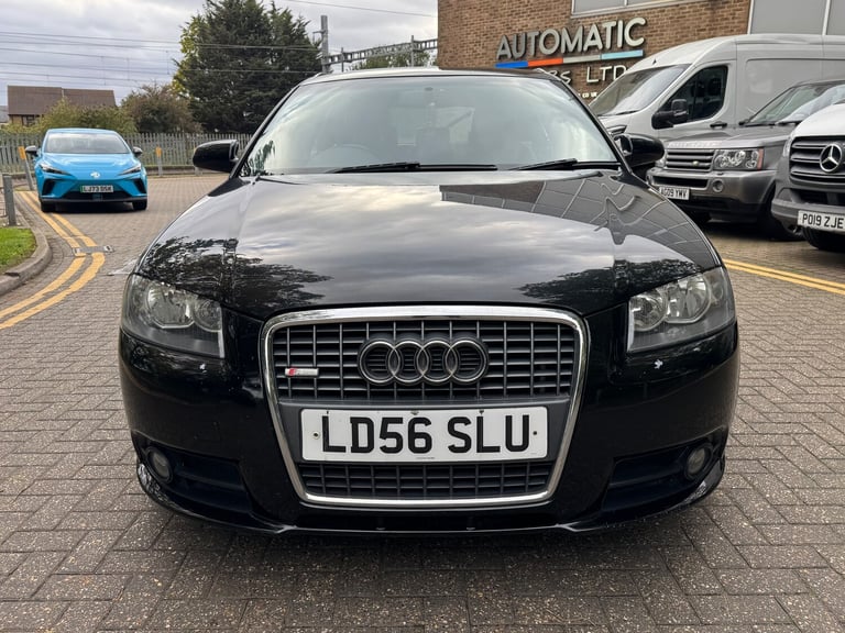 2006 Audi A3 2.0 TFSI S line Special Edition Sportback 5dr Petrol DSG (190 g/km