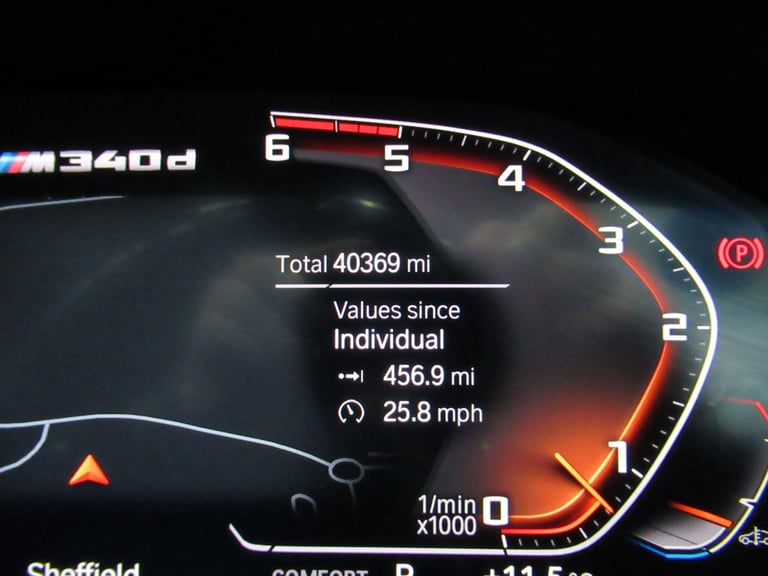 2020 BMW 3 Series 3.0 M340d MHT Auto xDrive Euro 6 (s/s) 4dr SALOON Diesel/Electric Hybrid Automatic