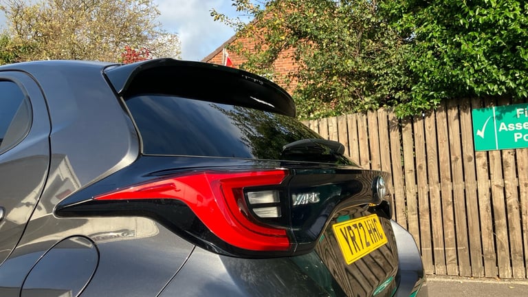 2023 Toyota Yaris 1.5 Hybrid Design 5dr CVT Hybrid Hatchback Hatchback Hybrid Automatic