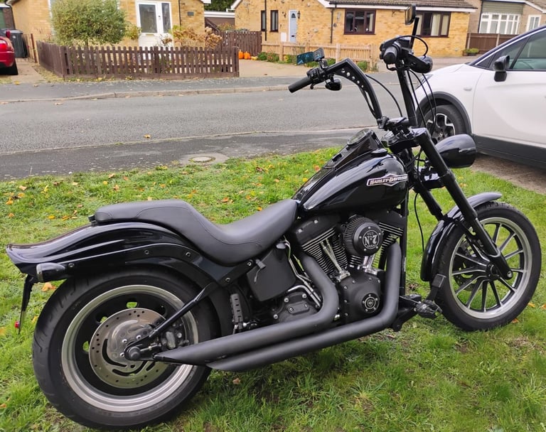 image for Harley-Davidson, FXSTB NIGHT TRAIN, 2006, 1584 (cc)