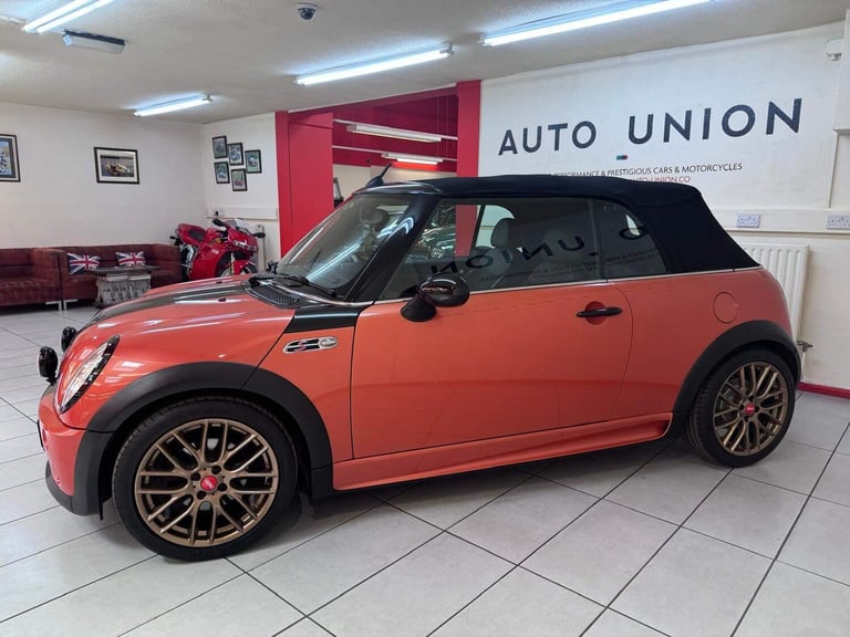 2004 MINI Convertible 1.6 Cooper S Euro 4 2dr CONVERTIBLE Petrol Manual