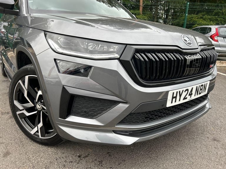 2024 Skoda Kodiaq 2.0 TSI vRS SUV 5dr Petrol DSG 4WD Euro 6 (s/s) (7 Seat) (245 ps) SUV PETROL Au...