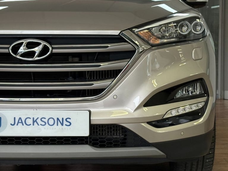 2017 Hyundai TUCSON 2.0 CRDi Premium SE SUV 5dr Diesel Auto 4WD Euro 6 (136 ps) ESTATE Diesel Aut...