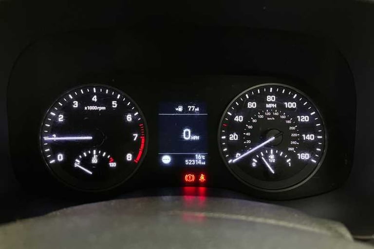 2019 Hyundai TUCSON 1.6 GDi SE Nav 5dr 2WD ESTATE PETROL Manual