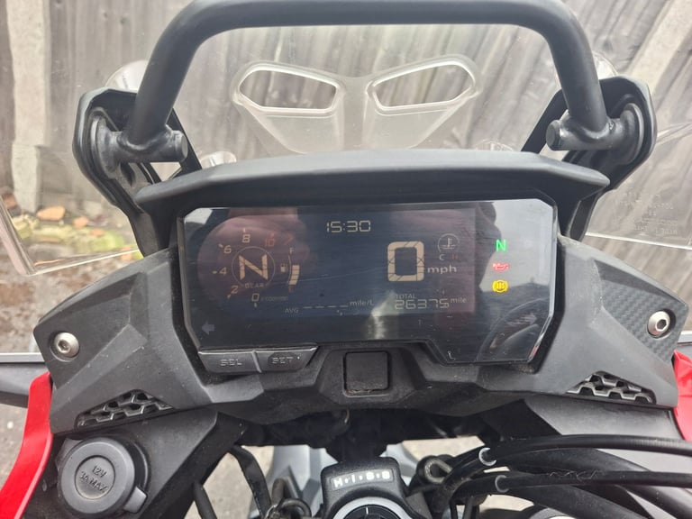 2020 Honda CB500X - 26,300 miles - £3,800