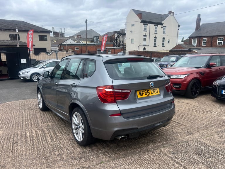2016 BMW X3 xDrive20d M Sport 5dr Step Auto ESTATE Diesel Automatic