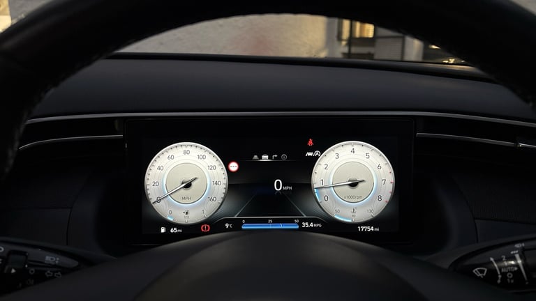 2022 Hyundai TUCSON 1.6 TGDi Ultimate 5dr 2WD ESTATE PETROL Manual