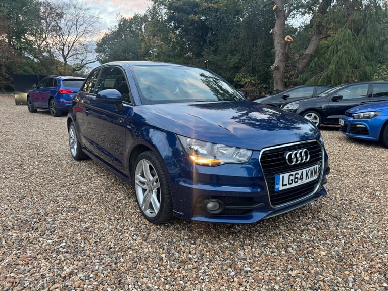 2014 Audi A1 1.4 TFSI S line Euro 5 (s/s) 3dr HATCHBACK Petrol Manual