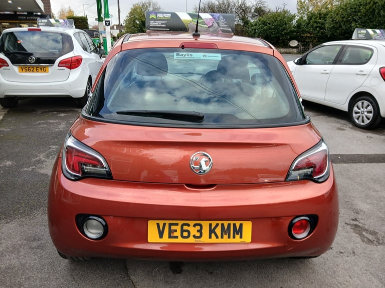 2014 Vauxhall ADAM 1.4i Jam 3dr HATCHBACK Petrol Manual