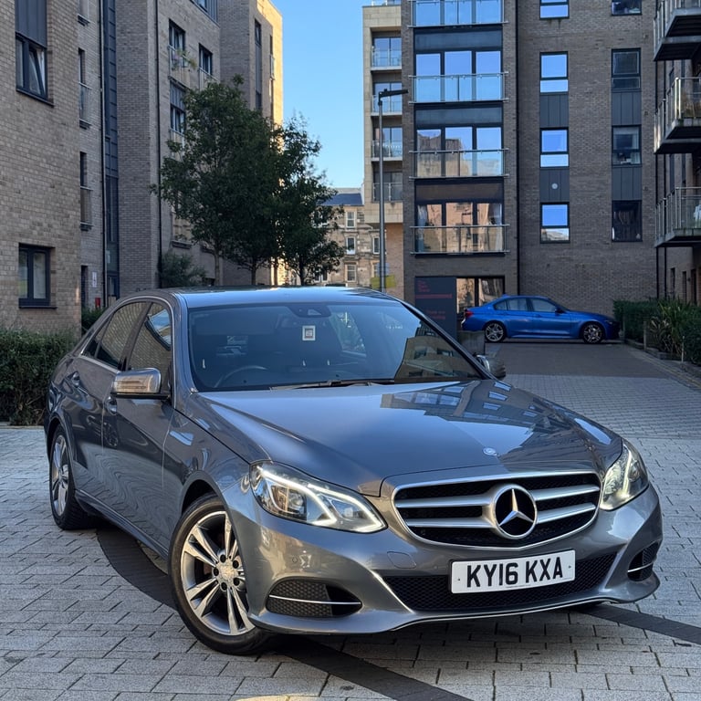 Mercedes-Benz, E CLASS, Saloon, 2016, Semi-Auto, 2143 (cc), 4 doors