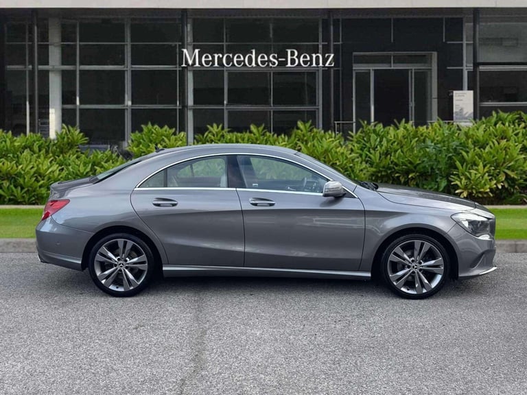 2017 Mercedes-Benz CLA CLA 180 Sport 4dr SALOON PETROL Manual