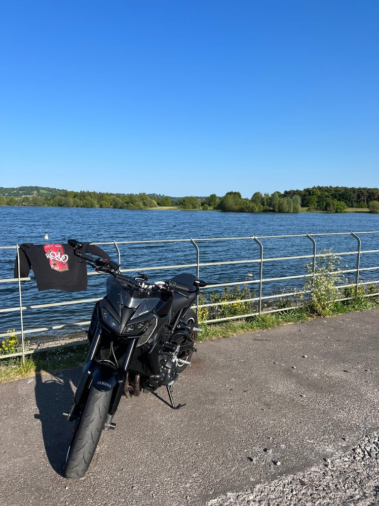 Yamaha, MT-09, 2018, 847 (cc)