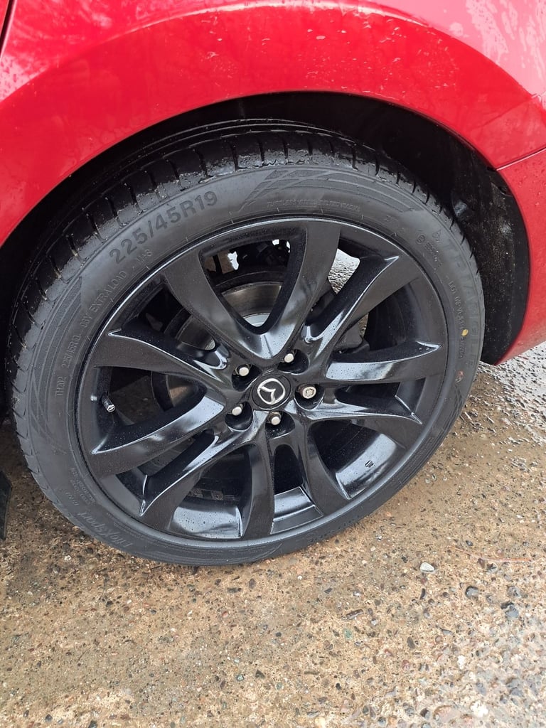 Mazda, 6, Saloon, 2016, Manual, 1998 (cc), 4 doors