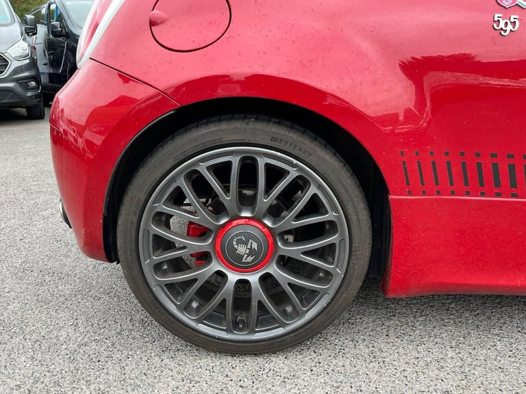 2015 Abarth 595 1.4 T-Jet 180 Competizione 3dr HATCHBACK PETROL Manual