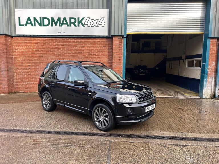 image for 2011 Land Rover Freelander 2 2.2 SD4 Sport LE CommandShift 4WD Euro 5 5dr ESTATE Diesel Automatic