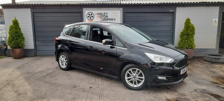 2016 Ford C-Max 1.6 125 Zetec 5dr MPV PETROL Manual