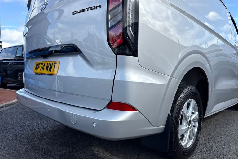 2024 Ford Transit Custom 2.0 EcoBlue 170ps H1 Van Limited Auto-Tailgate-NAV Van DIESEL Automatic