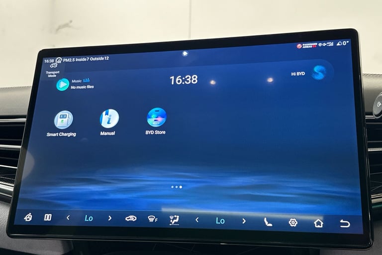 2025 BYD Seal 230kW Design 83kWh 4dr Auto SALOON ELECTRIC Automatic